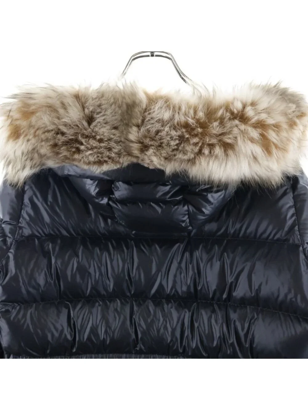 Moncler Chandre Chien Dollar Down Coat Black